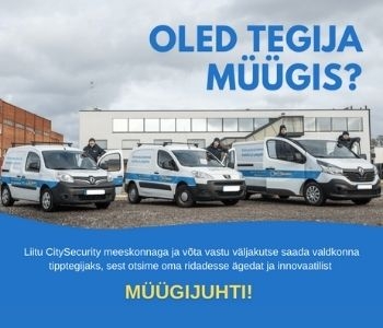 Liitu CitySecurity meeskonnaga.